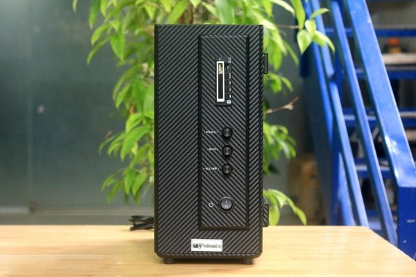 Loa cafe, Loa nhà hàng: Amply AMT156 Bluetooth Goldsound (200w, đủ kết nối Bluetooth, RCA, AV, USB) - Amply gold4cafe, loa cho quán, loa cho nhà hàng, spa