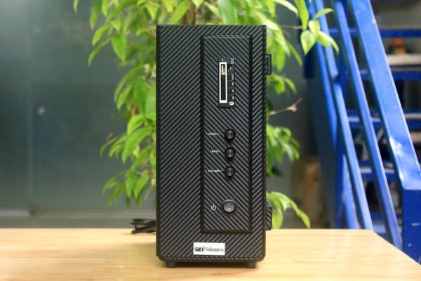 Loa cafe, Loa nhà hàng: Amply AMT156_SG Bluetooth Goldsound (200w, đủ kết nối Bluetooth, RCA, AV, USB) - Amply gold4cafe, loa cho quán, loa cho nhà hàng, spa