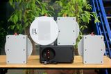 [Diện tích 80m2] AMT154_DA Goldsound 150w + 4 loa âm trần Goldsound VAT38_DA 38w, loa được thiết kế riêng cho quán, bật lớn không tạp âm, miễn phí công lắp đặt, bảo hành dài hạn 5 năm