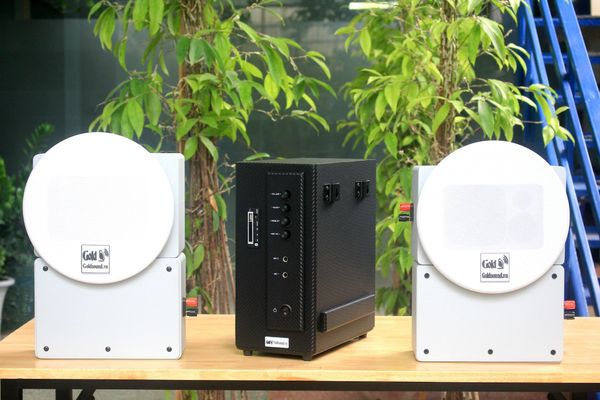 [Diện tích 80m2] Amply AMT154 + 4 VAT38, loa được thiết kế riêng cho quán, bật lớn không tạp âm, miễn phí công lắp đặt, bảo hành dài hạn 5 năm.