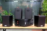 [Diện tích 80m2] AMT154_SG Goldsound 150w + 4 loa Goldsound V25C_SG 25w loa được thiết kế riêng cho quán, bật lớn không tạp âm, miễn phí công lắp đặt, bảo hành dài hạn 5 năm.