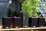 [Diện tích 80m2] AMT154_DA Goldsound 150w + 4 loa Goldsound V25C_DA 25w loa được thiết kế riêng cho quán, bật lớn không tạp âm, miễn phí công lắp đặt, bảo hành dài hạn 5 năm.