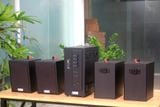 [Diện tích 80m2] AMT154 Goldsound 150w + 4 loa Goldsound V25C 25w loa được thiết kế riêng cho quán, bật lớn không tạp âm, miễn phí công lắp đặt, bảo hành dài hạn 5 năm.