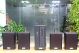 [Diện tích 80m2] AMT154 Goldsound 150w + 4 loa Goldsound V25C 25w loa được thiết kế riêng cho quán, bật lớn không tạp âm, miễn phí công lắp đặt, bảo hành dài hạn 5 năm.