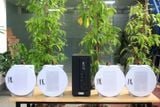 [Diện tích 80m2] Amply AMT156 + 4 VAT38, loa được thiết kế riêng cho quán, bật lớn không tạp âm, miễn phí công lắp đặt, bảo hành dài hạn 5 năm.