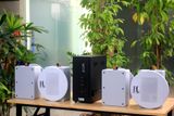 [Diện tích 80m2] Amply AMT156 + 4 VAT38, loa được thiết kế riêng cho quán, bật lớn không tạp âm, miễn phí công lắp đặt, bảo hành dài hạn 5 năm.