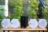[Diện tích 80m2] AMT156_TH Goldsound 200w + 4 loa âm trần Goldsound VAT38_TH 38w, loa được thiết kế riêng cho quán, bật lớn không tạp âm, miễn phí công lắp đặt, bảo hành dài hạn 5 năm