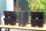 [Diện tích 80m2] AMT156_TH Goldsound 200w + 4 loa Goldsound V50NT_TH 50w, loa được thiết kế riêng cho quán, bật lớn không tạp âm, miễn phí công lắp đặt, bảo hành 12 tháng