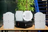 [Diện tích 120m2] AMT156 Goldsound 200w + 6 loa âm trần Goldsound VAT28 28w, loa được thiết kế riêng cho quán, bật lớn không tạp âm, miễn phí công lắp đặt, bảo hành dài hạn 5 năm