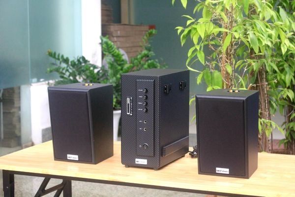 [Diện tích 40m2] AMT154 Goldsound 150w + 2 loa Goldsound V40C 40w, loa được thiết kế riêng cho quán, bật lớn không tạp âm, miễn phí công lắp đặt, bảo hành dài hạn 5 năm.