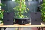 [Diện tích 80m2] AMT154 Goldsound 150w + 4 loa Goldsound ngoài trời V50NT 50w, loa được thiết kế riêng cho quán, bật lớn không tạp âm, miễn phí công lắp đặt, bảo hành 12 tháng