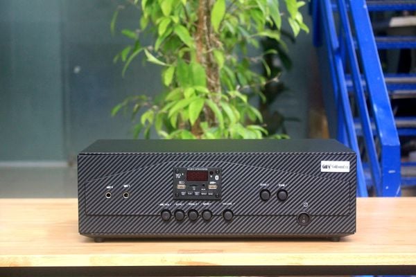 Amply A917_TH (2 phân vùng đầu ra, 1200w, đủ kết nối Bluetooth, RCA, AV, USB) chuyên dụng cho quán cafe Acoustic, hát karaoke, hội trường, sân khấu...)
