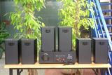 [Diện tích 120m2 + 02 Kênh] A917_TH Goldsound 2 vùng âm lượng 1200w + 6 loa Goldsound V40C_TH 40w, loa được thiết kế riêng cho quán, bật lớn không tạp âm, miễn phí công lắp đặt, bảo hành dài hạn 5 năm.