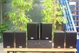 [Diện tích 120m2 + 02 Kênh] A917_TH Goldsound 2 vùng âm lượng 1200w + 6 loa Goldsound V40C_TH 40w, loa được thiết kế riêng cho quán, bật lớn không tạp âm, miễn phí công lắp đặt, bảo hành dài hạn 5 năm.
