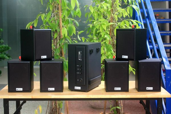 Loa Goldsound cho Phan Kế Bình, loa được thiết kế riêng cho quán, bật lớn không tạp âm, miễn phí công lắp đặt, bảo hành dài hạn 5 năm