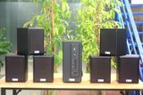 [Diện tích 120m2] AMT156 Goldsound 200w + 6 loa Goldsound V24C 24w, loa được thiết kế riêng cho quán, bật lớn không tạp âm, miễn phí công lắp đặt, bảo hành dài hạn 5 năm.