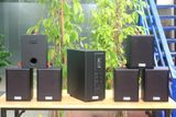 [Diện tích 120m2] AMT156 Goldsound 200w + 6 loa Goldsound V24C 24w, loa được thiết kế riêng cho quán, bật lớn không tạp âm, miễn phí công lắp đặt, bảo hành dài hạn 5 năm.