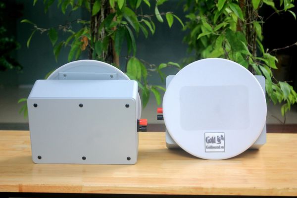 [Diện tích 80m2] AMT156_TH Goldsound 200w + 4 loa âm trần Goldsound VAT28_TH 28w, loa được thiết kế riêng cho quán, bật lớn không tạp âm, miễn phí công lắp đặt, bảo hành dài hạn 5 năm