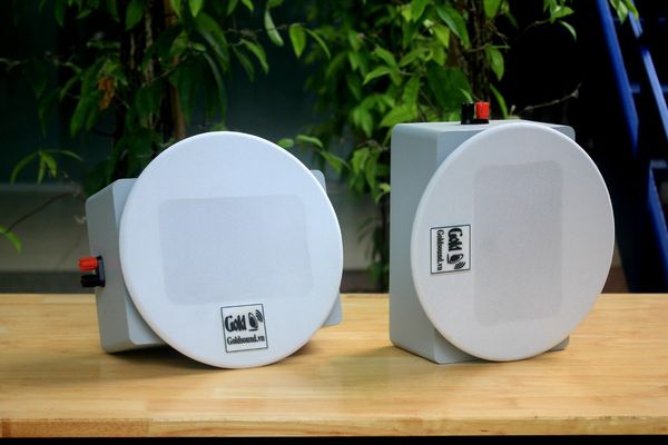 [Diện tích 80m2] AMT154_DA Goldsound 150w + 4 loa âm trần Goldsound VAT28_DA 28w, loa được thiết kế riêng cho quán, bật lớn không tạp âm, miễn phí công lắp đặt, bảo hành dài hạn 5 năm