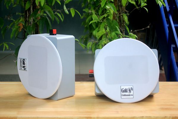 [Diện tích 80m2] AMT156_DA Goldsound 200w + 4 loa âm trần Goldsound VAT28_DA 28w, loa được thiết kế riêng cho quán, bật lớn không tạp âm, miễn phí công lắp đặt, bảo hành dài hạn 5 năm