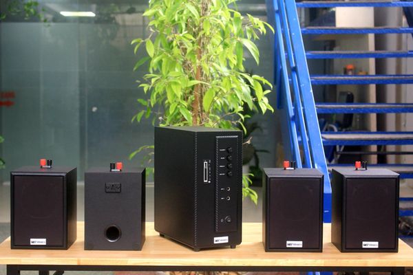 [Diện tích 80m2] AMT156_SG Goldsound 200w + 4 loa Goldsound V24C_SG 24w, loa được thiết kế riêng cho quán, bật lớn không tạp âm, miễn phí công lắp đặt, bảo hành dài hạn 5 năm.