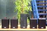 [Diện tích 80m2] AMT154_TH Goldsound 150w + 4 loa Goldsound V24C_TH 24w, loa được thiết kế riêng cho quán, bật lớn không tạp âm, miễn phí công lắp đặt, bảo hành dài hạn 5 năm.