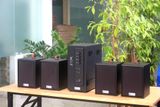 [Diện tích 80m2] AMT154_TH Goldsound 150w + 4 loa Goldsound V24C_TH 24w, loa được thiết kế riêng cho quán, bật lớn không tạp âm, miễn phí công lắp đặt, bảo hành dài hạn 5 năm.