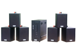 [Diện tích 120m2 + 02 Kênh] AMT384_DA Goldsound 2 vùng âm lượng 380w + 6 loa Goldsound V24C_DA 24w, loa được thiết kế riêng cho quán, bật lớn không tạp âm, miễn phí công lắp đặt, bảo hành dài hạn 5 năm.