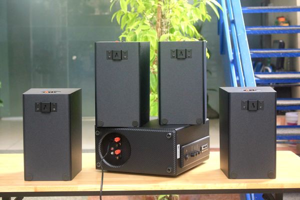 [Diện tích 80m2] AMT156_DA Goldsound 200w + 4 loa Goldsound V40C_DA 40w, loa được thiết kế riêng cho quán, bật lớn không tạp âm, miễn phí công lắp đặt, bảo hành dài hạn 5 năm.