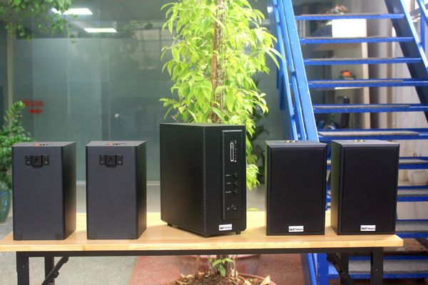 [Diện tích 80m2] AMT156_TH Goldsound 200w + 4 loa Goldsound V40C_TH 40w, loa được thiết kế riêng cho quán, bật lớn không tạp âm, miễn phí công lắp đặt, bảo hành dài hạn 5 năm.