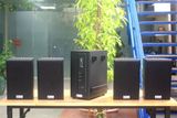 [Diện tích 80m2] AMT156_TH Goldsound 200w + 4 loa Goldsound V40C_TH 40w, loa được thiết kế riêng cho quán, bật lớn không tạp âm, miễn phí công lắp đặt, bảo hành dài hạn 5 năm.