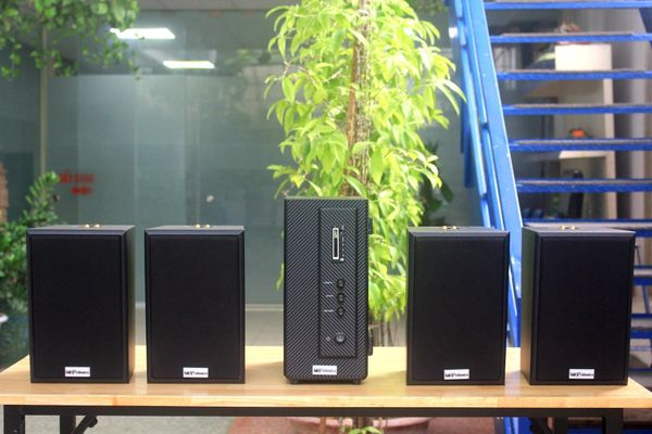[Diện tích 80m2] AMT156_TH Goldsound 200w + 4 loa Goldsound V40C_TH 40w, loa được thiết kế riêng cho quán, bật lớn không tạp âm, miễn phí công lắp đặt, bảo hành dài hạn 5 năm.