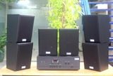 [Diện tích 120m2 + 02 Kênh] A917_TH Goldsound 2 vùng âm lượng 1200w + 6 loa Goldsound V55C_TH 55w, loa được thiết kế riêng cho quán, bật lớn không tạp âm, miễn phí công lắp đặt, bảo hành dài hạn 5 năm