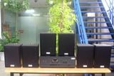 [Diện tích 120m2 + 02 Kênh] A917_SG Goldsound 2 vùng âm lượng 1200w + 6 loa Goldsound V55C_SG 55w, loa được thiết kế riêng cho quán, bật lớn không tạp âm, miễn phí công lắp đặt, bảo hành dài hạn 5 năm