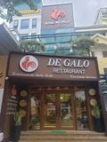 Loa Goldsound cho De Galo Restaurant, Cầu Giấy, Hà Nội, Amply 4 - 6 vùng âm lượng, loa được thiết kế riêng cho quán, bật lớn không tạp âm, miễn phí công lắp đặt, bảo hành dài hạn 5 năm.