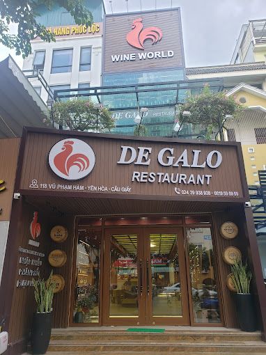 Loa Goldsound cho De Galo Restaurant, Cầu Giấy, Hà Nội, Amply 4 - 6 vùng âm lượng, loa được thiết kế riêng cho quán, bật lớn không tạp âm, miễn phí công lắp đặt, bảo hành dài hạn 5 năm.