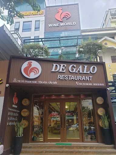 Hệ thống âm thanh cho De Galo Restaurant