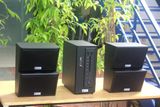 [Diện tích 80m2 + 02 Kênh] AMT384_DA Goldsound 2 vùng âm lượng 380w + 4 loa Goldsound ngoài trời V40NT_DA 40w, loa được thiết kế riêng cho quán, bật lớn không tạp âm, miễn phí công lắp đặt, bảo hành 12 tháng