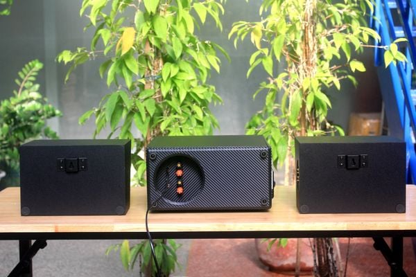 [Diện tích 40m2] AMT154 Goldsound 2 vùng âm lượng 150w + 2 loa Goldsound ngoài trời V40NT 40w, loa được thiết kế riêng cho quán, bật lớn không tạp âm, miễn phí công lắp đặt, bảo hành 12 tháng
