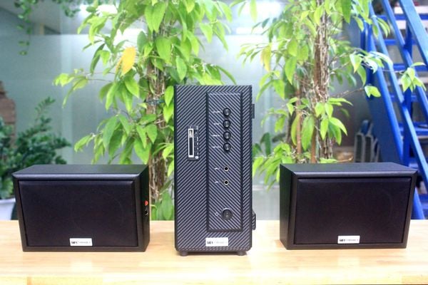 [Diện tích 40m2] AMT154 Goldsound 2 vùng âm lượng 150w + 2 loa Goldsound ngoài trời V40NT 40w, loa được thiết kế riêng cho quán, bật lớn không tạp âm, miễn phí công lắp đặt, bảo hành 12 tháng