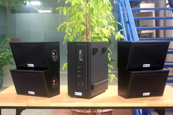 [Diện tích 80m2] AMT156_TH Goldsound 200w + 4 loa Goldsound ngoài trời V40NT_TH 40w, loa được thiết kế riêng cho quán, bật lớn không tạp âm, miễn phí công lắp đặt, bảo hành 12 tháng