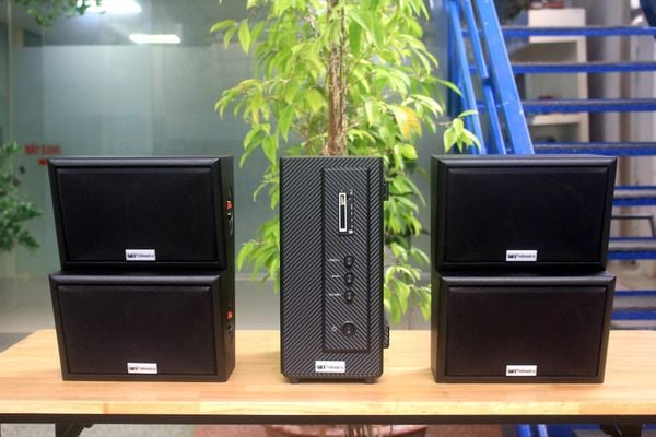 [Diện tích 80m2] AMT156_TH Goldsound 200w + 4 loa Goldsound ngoài trời V40NT_TH 40w, loa được thiết kế riêng cho quán, bật lớn không tạp âm, miễn phí công lắp đặt, bảo hành 12 tháng