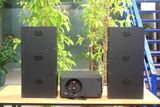 [Diện tích 120m2 + 02 Kênh] AMT384_DA Goldsound 2 vùng âm lượng 380w + 6 loa Goldsound ngoài trời V40NT_DA 40w, loa được thiết kế riêng cho quán, bật lớn không tạp âm, miễn phí công lắp đặt, bảo hành 12 tháng