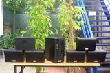 [Diện tích 120m2 + 02 Kênh] AMT384_DA Goldsound 2 vùng âm lượng 380w + 6 loa Goldsound ngoài trời V40NT_DA 40w, loa được thiết kế riêng cho quán, bật lớn không tạp âm, miễn phí công lắp đặt, bảo hành 12 tháng