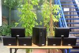 [Diện tích 120m2 + 02 Kênh] AMT384 Goldsound 2 vùng âm lượng 380w + 6 loa Goldsound ngoài trời V40NT 40w, loa được thiết kế riêng cho quán, bật lớn không tạp âm, miễn phí công lắp đặt, bảo hành 12 tháng