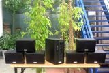 [Diện tích 120m2 + 02 Kênh] AMT384_DA Goldsound 2 vùng âm lượng 380w + 6 loa Goldsound ngoài trời V40NT_DA 40w, loa được thiết kế riêng cho quán, bật lớn không tạp âm, miễn phí công lắp đặt, bảo hành 12 tháng