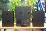 [Diện tích 120m2 + 02 Kênh] A907_SG Goldsound 2 vùng âm lượng 900w + 6 loa Goldsound ngoài trời V40NT_SG 40w, loa được thiết kế riêng cho quán, bật lớn không tạp âm, miễn phí công lắp đặt, bảo hành 12 tháng