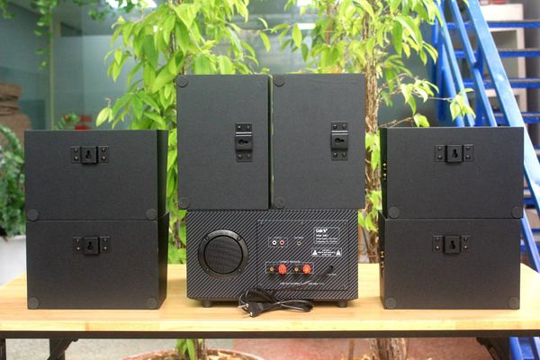 [Diện tích 120m2 + 02 Kênh] A907_SG Goldsound 2 vùng âm lượng 900w + 6 loa Goldsound ngoài trời V40NT_SG 40w, loa được thiết kế riêng cho quán, bật lớn không tạp âm, miễn phí công lắp đặt, bảo hành 12 tháng