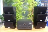 [Diện tích 120m2 + 02 Kênh] A907_SG Goldsound 2 vùng âm lượng 900w + 6 loa Goldsound ngoài trời V40NT_SG 40w, loa được thiết kế riêng cho quán, bật lớn không tạp âm, miễn phí công lắp đặt, bảo hành 12 tháng