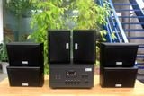 [Diện tích 120m2 + 02 Kênh] A907_SG Goldsound 2 vùng âm lượng 900w + 6 loa Goldsound ngoài trời V40NT_SG 40w, loa được thiết kế riêng cho quán, bật lớn không tạp âm, miễn phí công lắp đặt, bảo hành 12 tháng